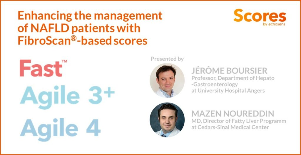 Fast score identify at risk masld mash patients echosens