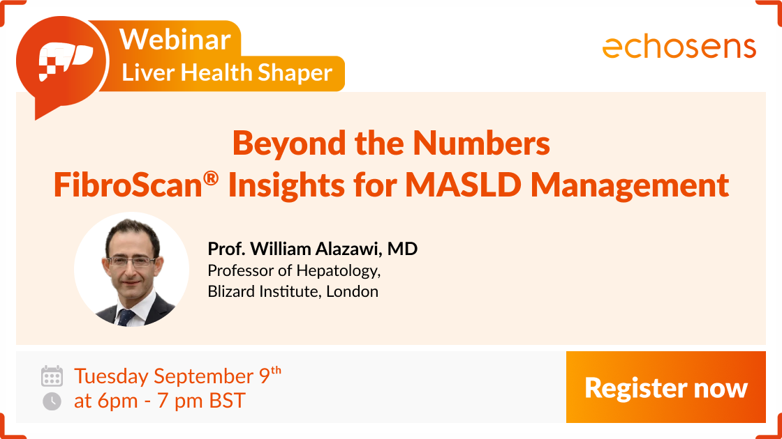 Webinar FibroScan results in MASLD with Pr Alazawi