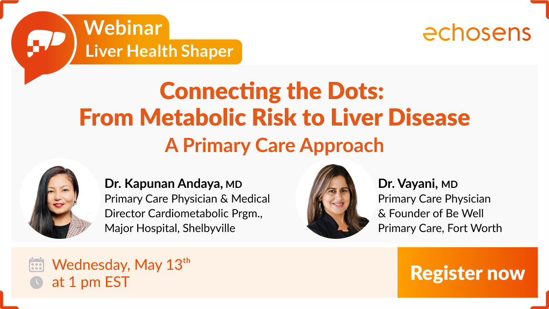 Clinical Webinar – From Metabolic Risk to Liver Disease—A Primary Care Approach | May 13 2026