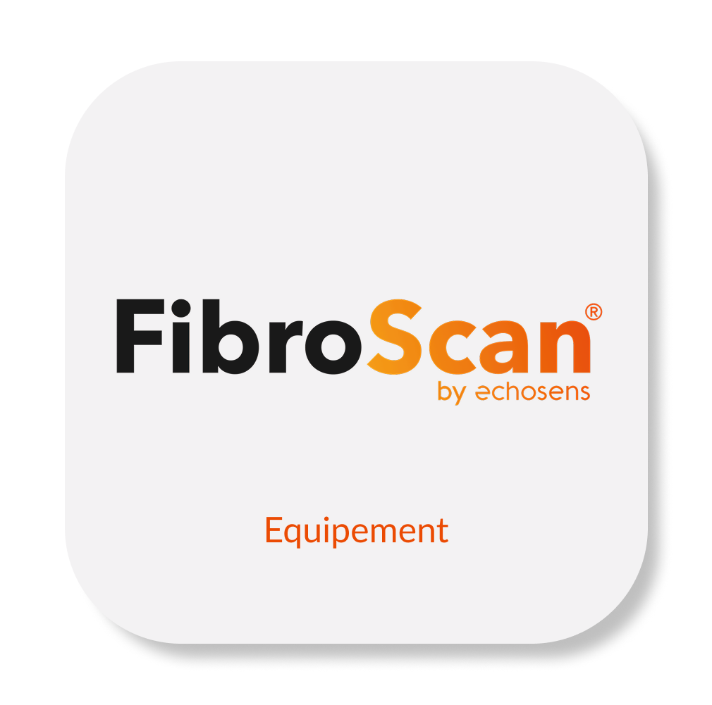 Contact assistance for FibroScan equipement
