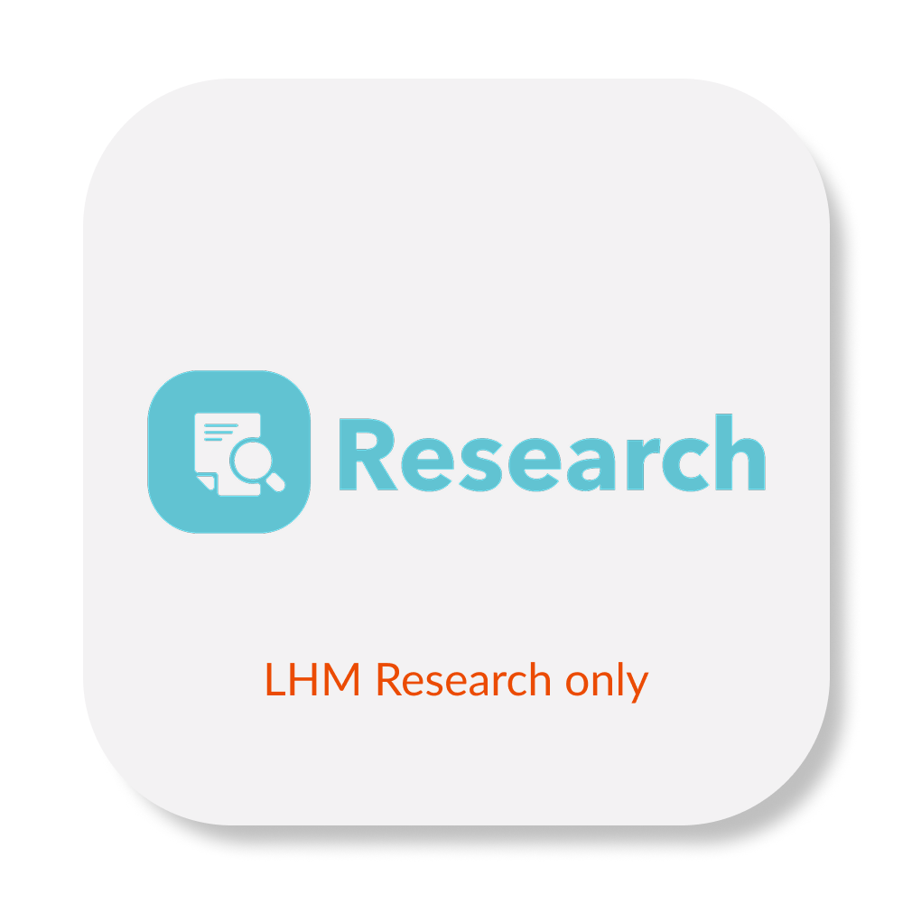 Contact LHM Research, for clinical trials - assistance